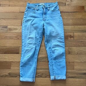 Madewell - The Perfect Light Wash Vintage Jean - Size 26